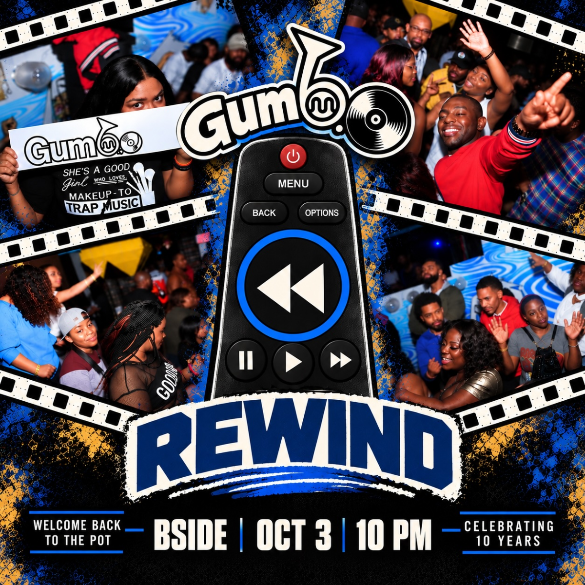 Gumbo Rewind