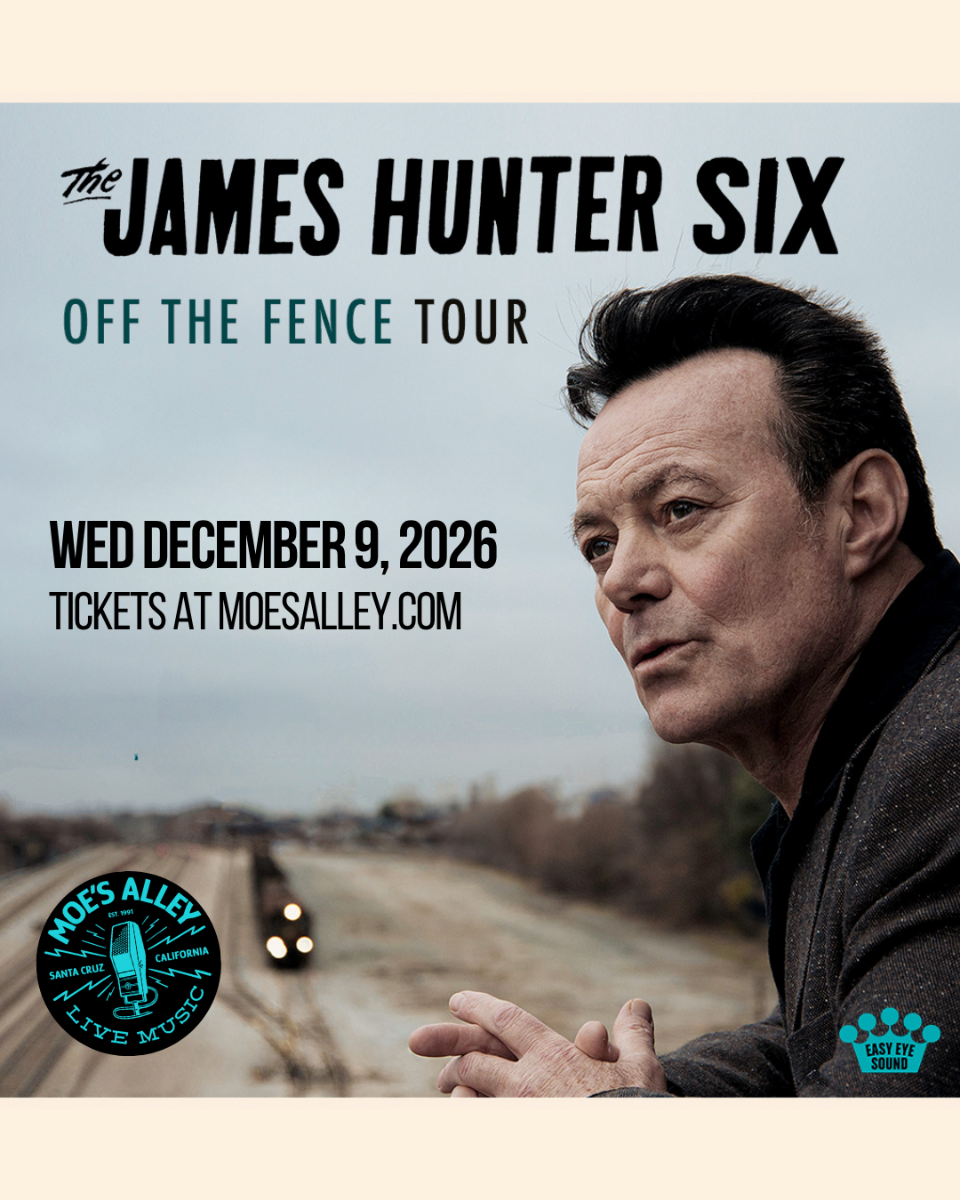 Moe's Alley Presents: The James Hunter Six "Off The Fence Tour"