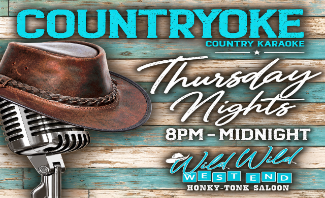 COUNTRYOKE WITH DJ RYAN