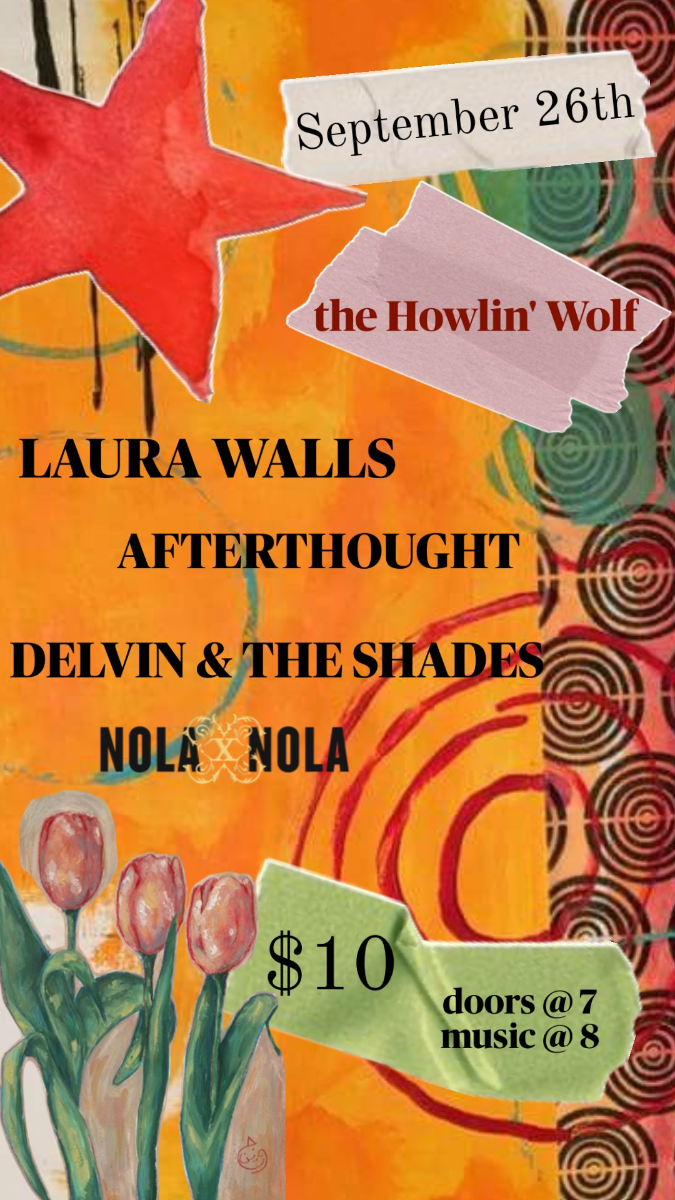Afterthought w/ Laura Walls + Delvin & the Shades