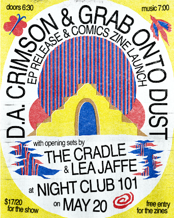 D.A. Crimson, Lea Jaffe, The Cradle 