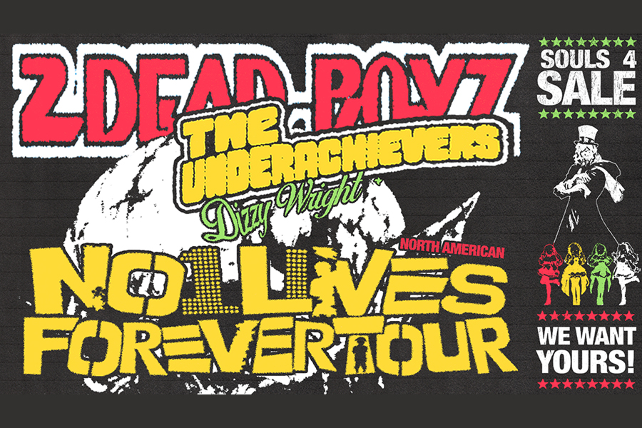 2Dead Boyz x The Underachievers - NO1LIVESFOREVER Tour, Dizzy Wright