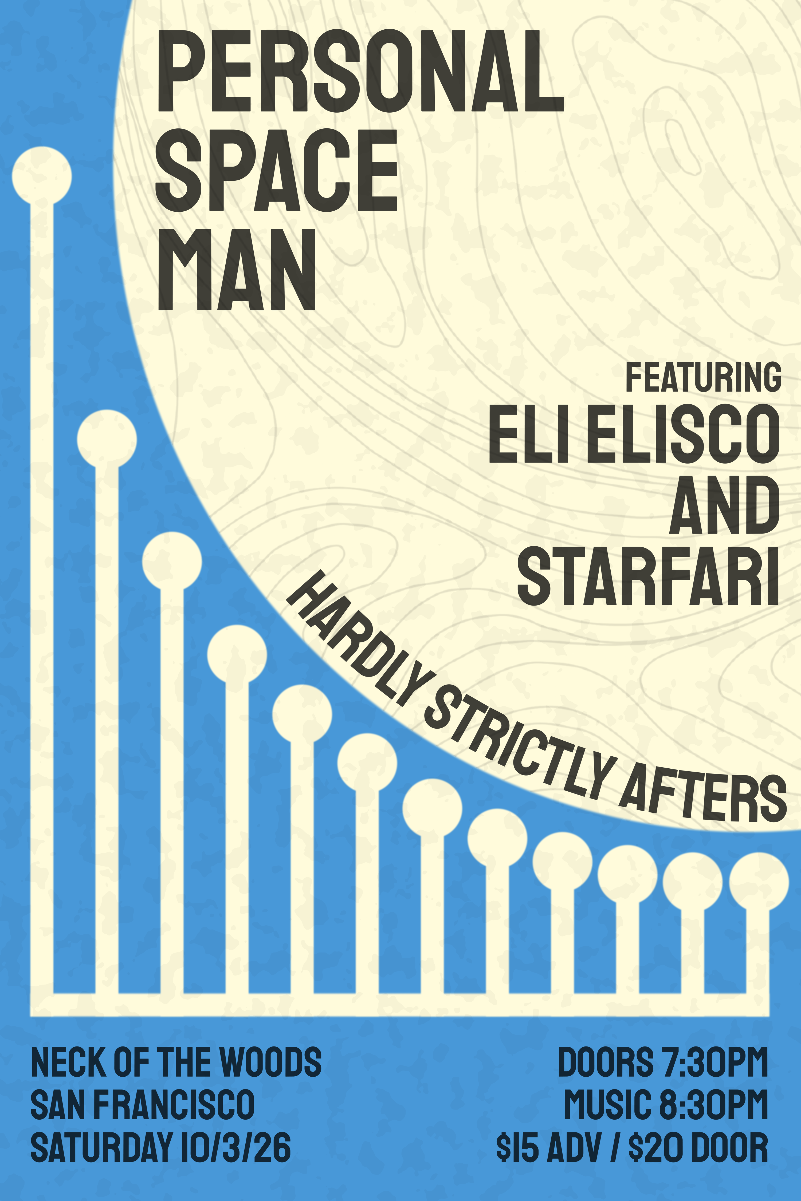 Personal Space Man/ Eli Elisco/ Starfari
