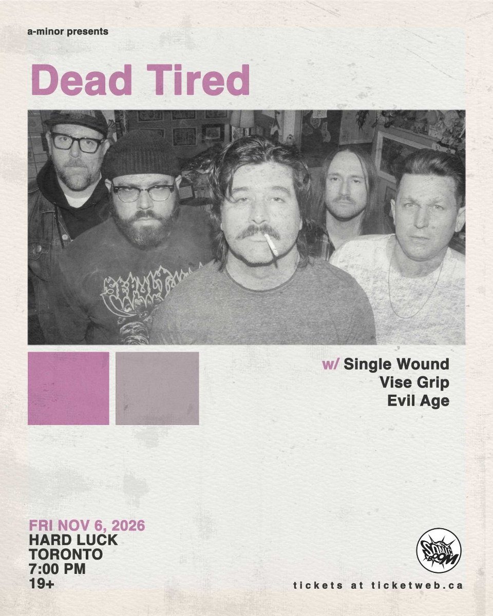 Dead Tired w/ Single Wound, Vise Grip & Evil Age