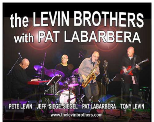 THE LEVIN BROTHERS w/ Pat Labarbera