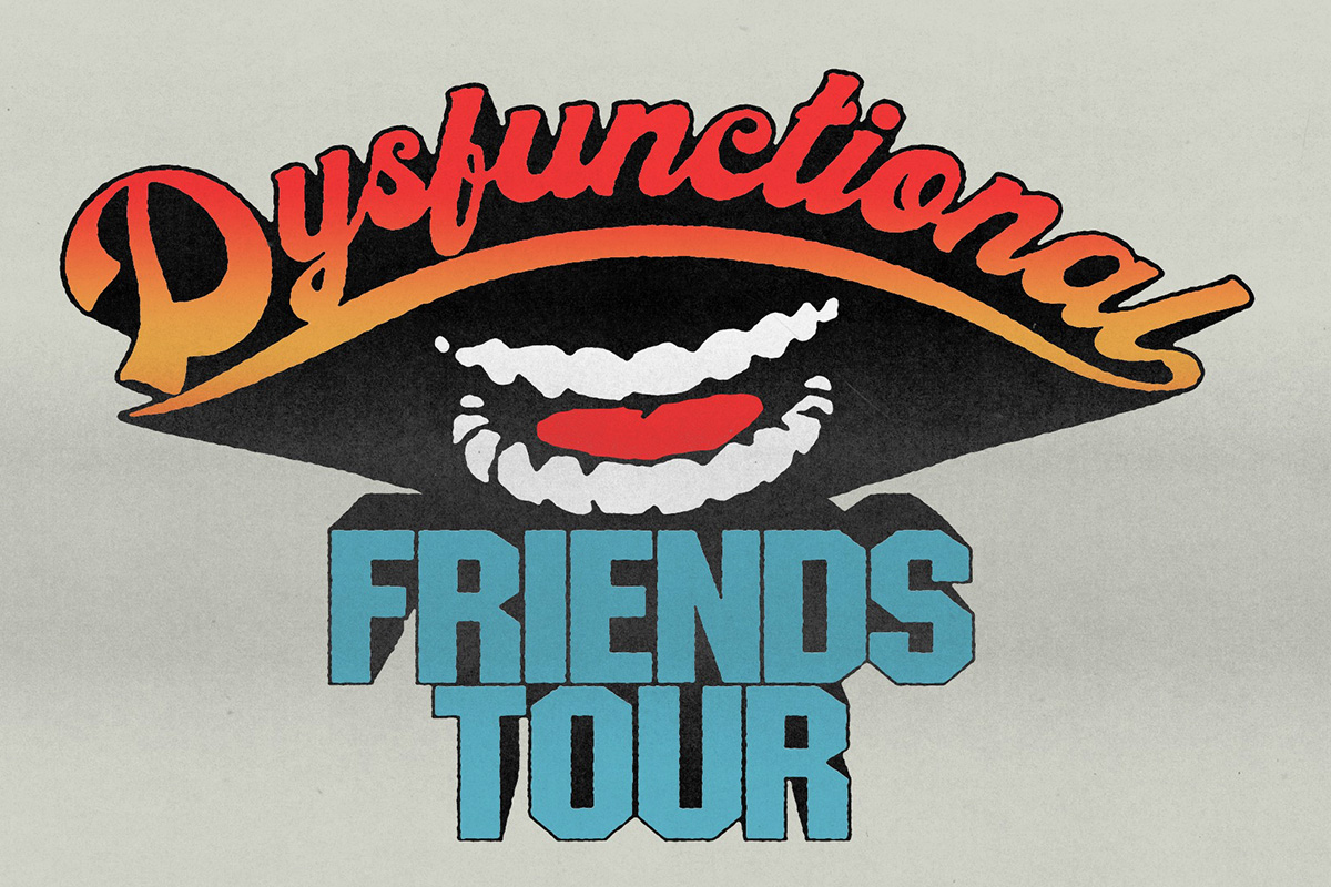 The Dysfunctional Friends Tour with Aaron Branch & Herman Wrice