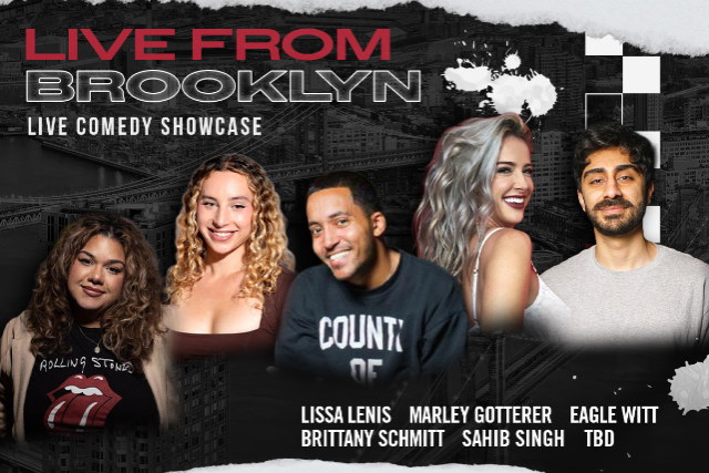 Live! from Brooklyn Comedy Showcase ft. Sahib Singh, Brittany Schmitt, Eagle Witt, Marley Gotterer, and more!