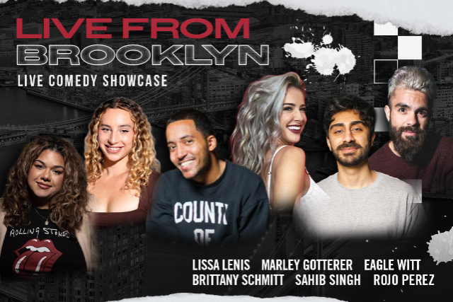 Live! from Brooklyn Comedy Showcase ft. Sahib Singh, Rojo Perez, Brittany Schmitt, Eagle Witt, Marley Gotterer, and more!