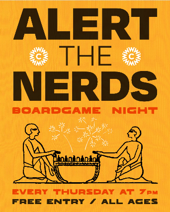 W.C. Boardgame Meetup at Williams Center – Williams Center Lounge – Rutherford, NJ