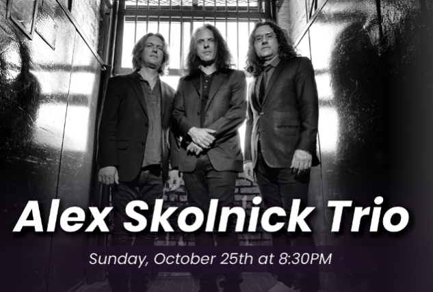 Alex Skolnick Trio