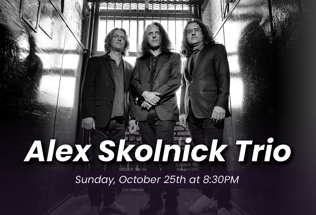 Alex Skolnick Trio