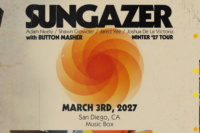 Sungazer, Button Masher
