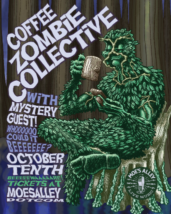 Moe’s Alley Presents: Coffee Zombie Collective w/ special guests | event-image