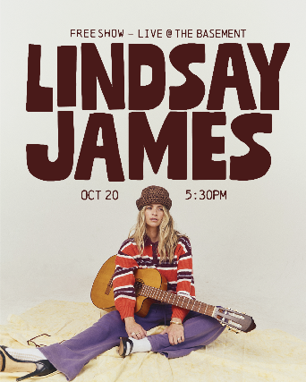 FREE SHOW! Lindsay James