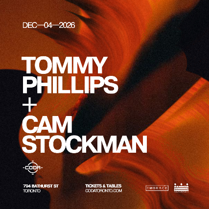 Tommy Phillips + Cam Stockman