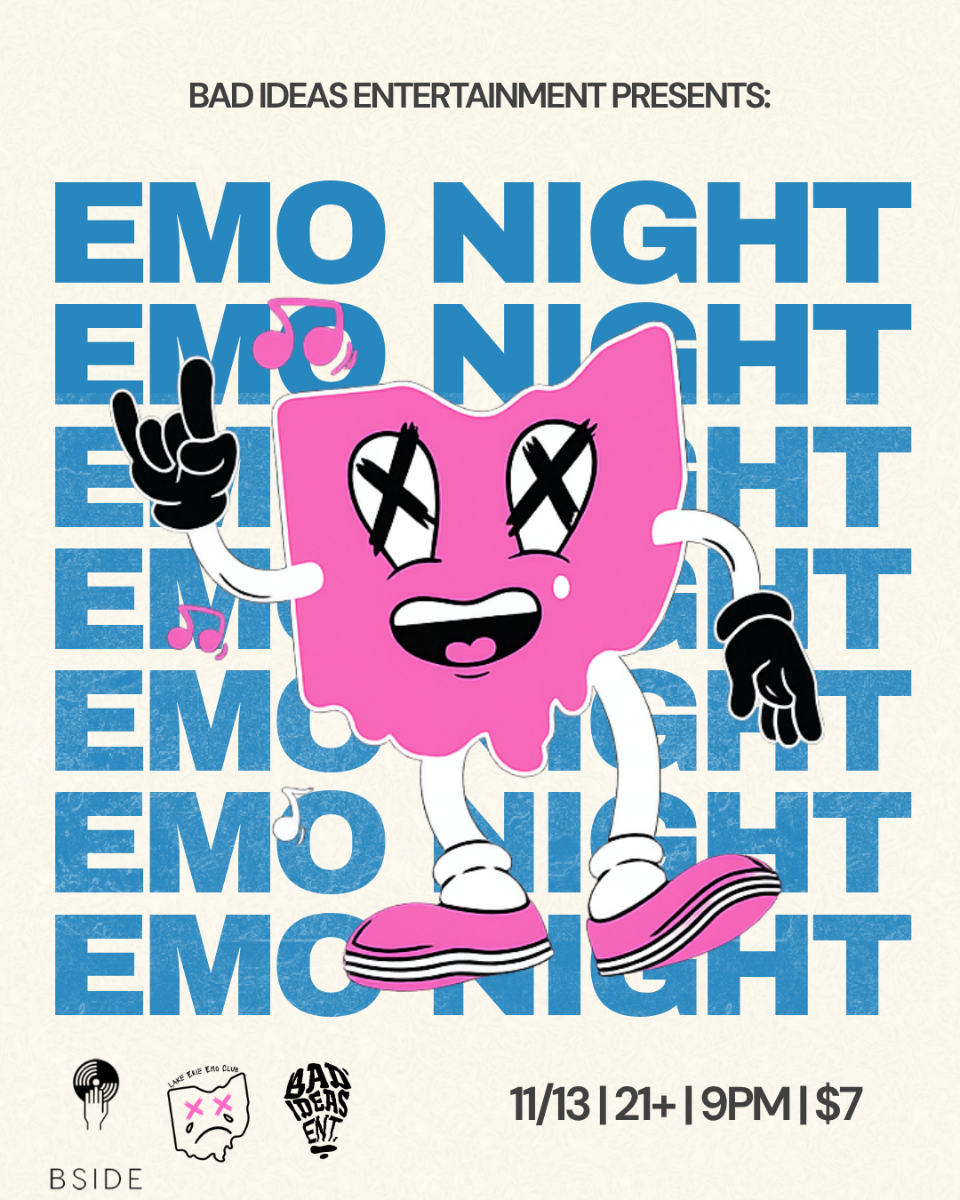 Lake Erie Emo Club Presents Emo Night