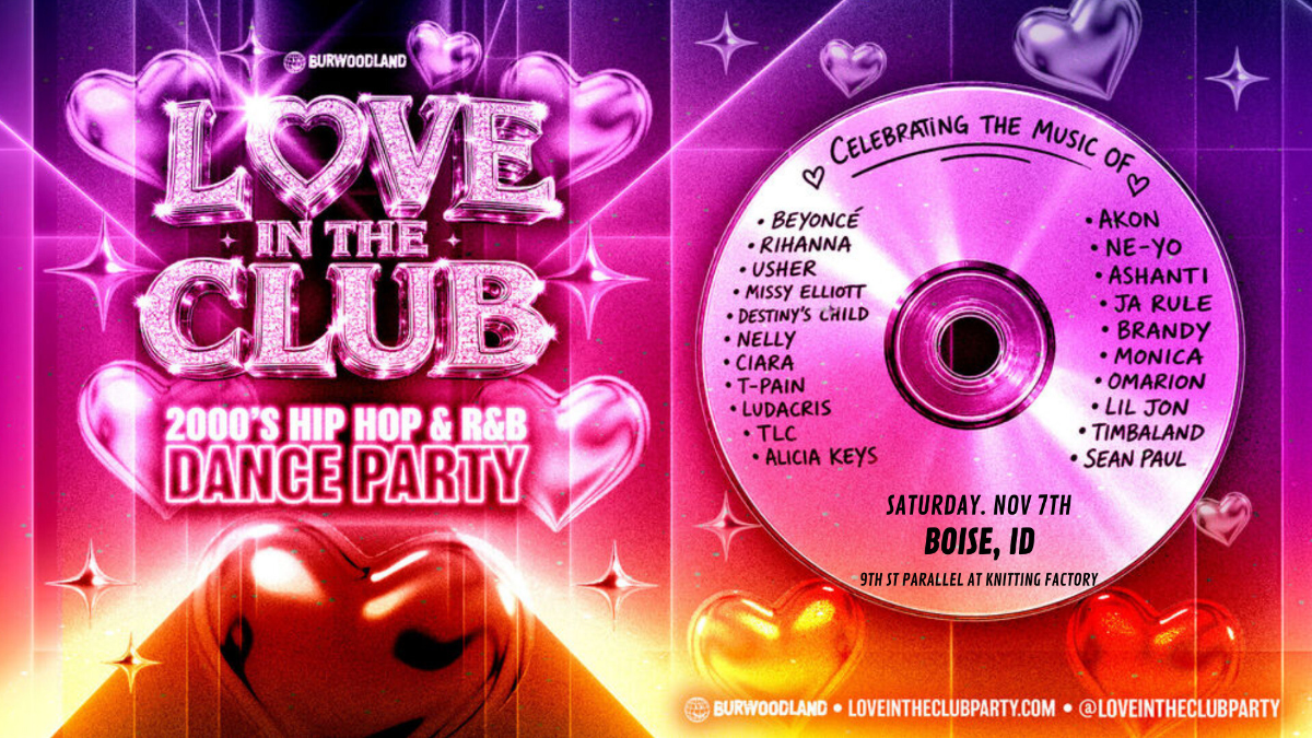 LOVE IN THE CLUB - 2000s R&B + Hip Hop Dance Party