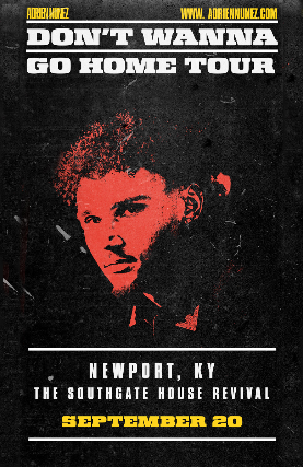 Adrien Nunez at The Southgate House Revival – Sanctuary – Newport, KY