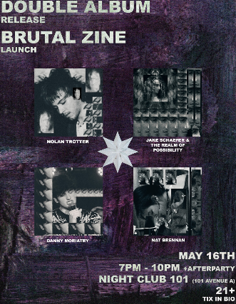 Double Album Release + Brutal Zine Launch