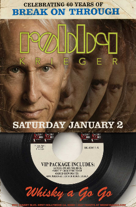 Robby Krieger of The Doors