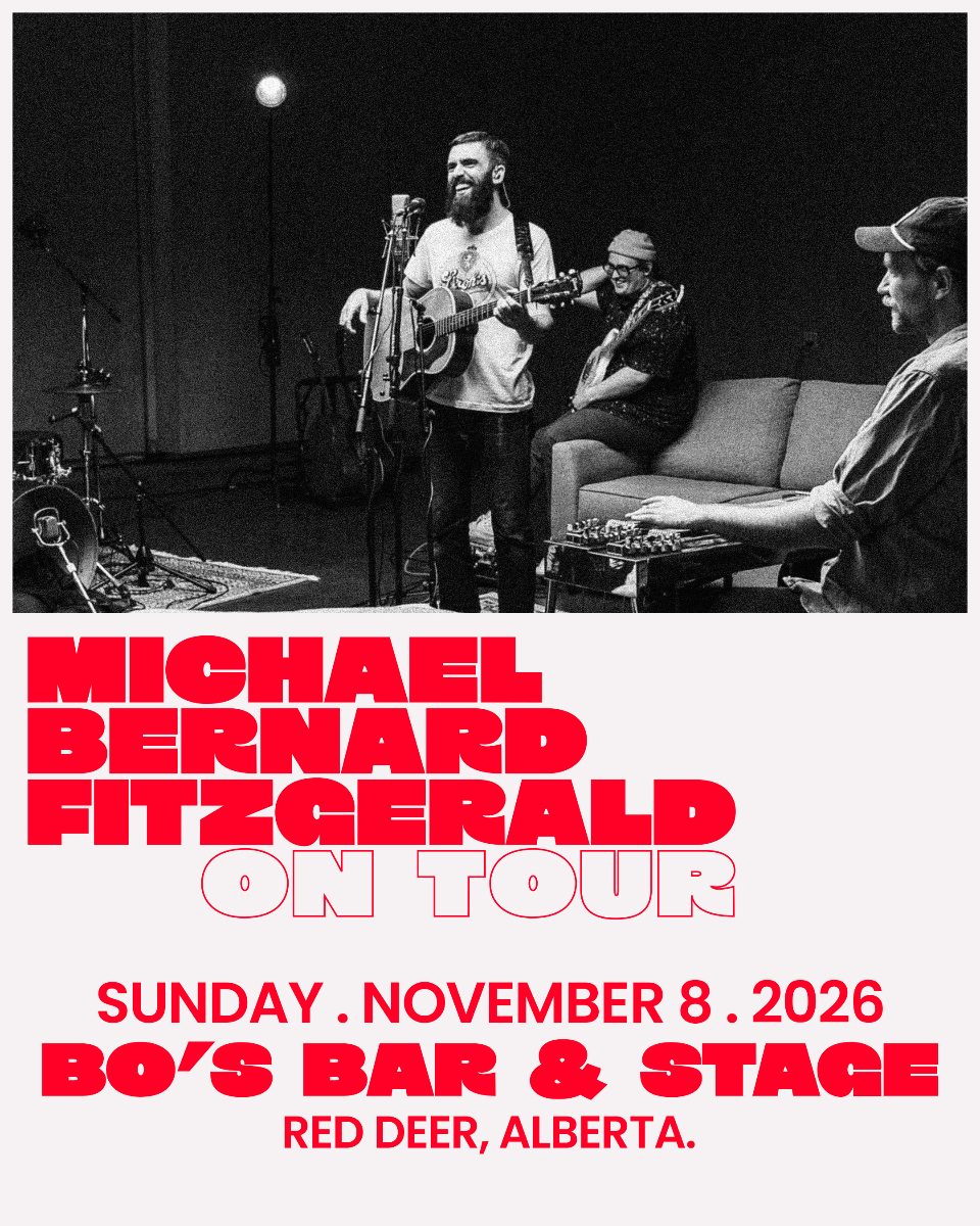 MICHAEL BERNARD FITZGERALD - ON TOUR