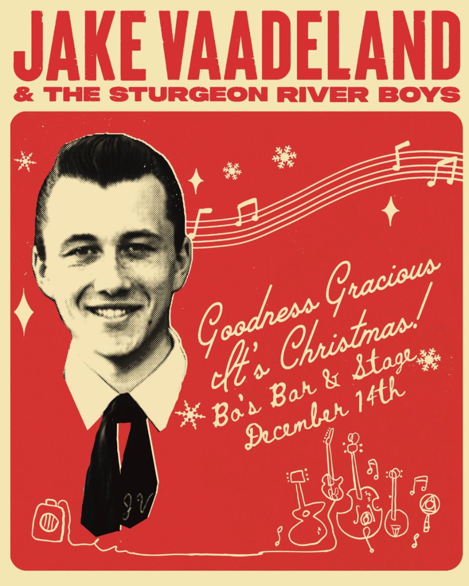 JAKE VAADELAND & THE STURGEON RIVER BOYS I GOODNESS GRACIOUS IT'S CHRISTMAS