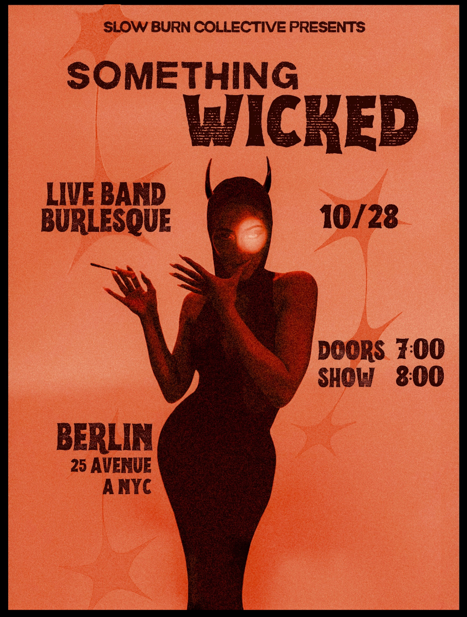 Something Wicked: Live Band Burlesque