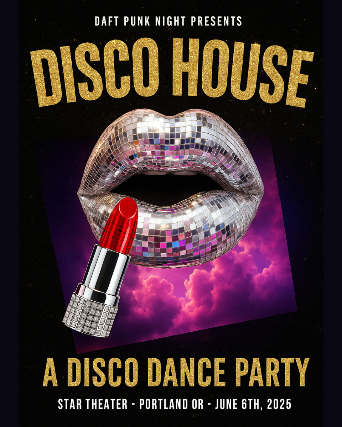 DISCO HOUSE: A DISCO DANCE PARTY