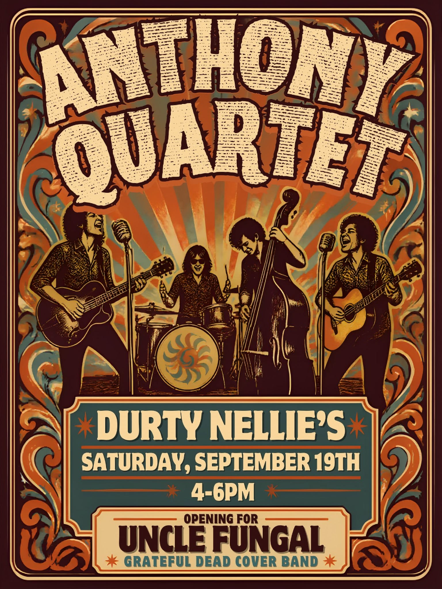 Anthony Quartet Live at Nellies