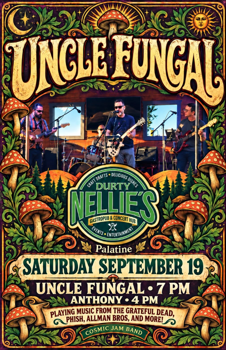 Uncle Fungal Live at Nellies