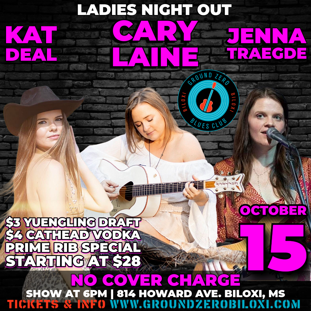 Cary Laine, Kat Deal, Jenna Traegde