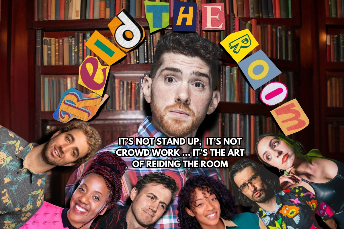 Reid the Room with Reid Brackenbury! ft. JT Parr, Chelse Greaux, Forrest Wheeler, Tatyana Guchi, Radu Bondar, Harper Rose Drummond and more!