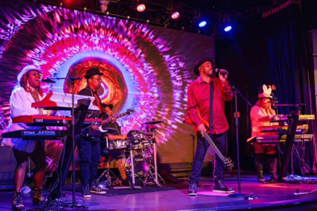 80s Funk Party with Official Biz ft. Jara Harris