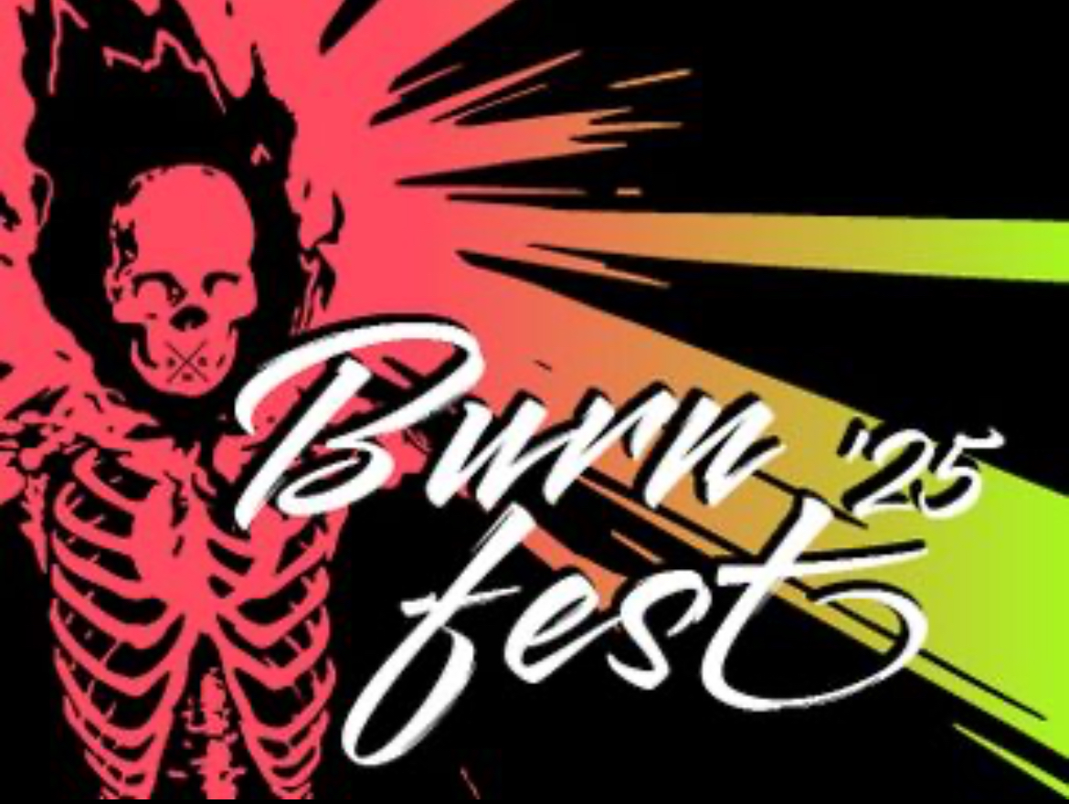 Burnfest '25, Heartsick, Black Note Graffiti, Nickie P., Fern Whale, Tyler Chernoff - 14/06/25