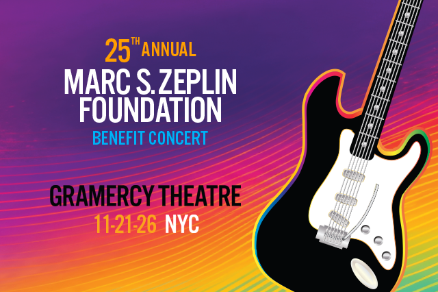 25th ANNUAL MARC S. ZEPLIN FOUNDATION Benefit Concert Rockin' from the 80's to now with Jesse's Girl & The Benjamins