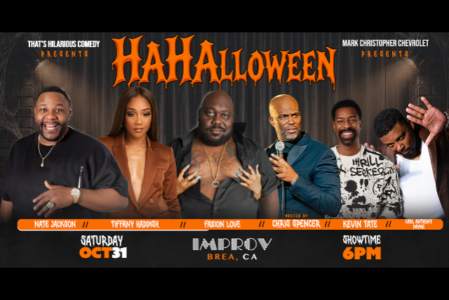 HAHALLOWEEN: Tiffany Haddish, Nate Jackson, Faizon Love, Carl-Anthony Payne & More, photo 2 of 2
