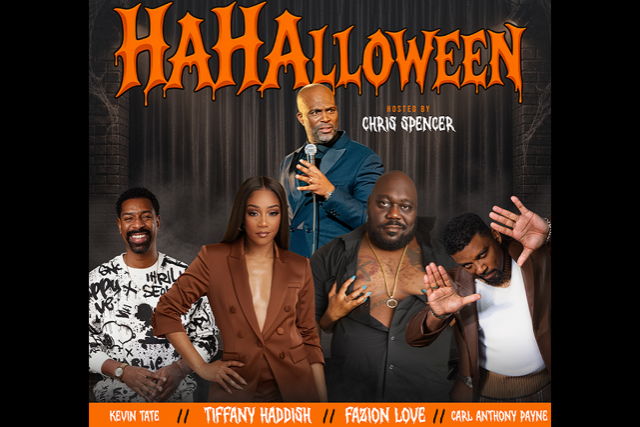 HAHAHalloween: Tiffany Haddish, Faizon Love, Carl-Anthony Payne & More