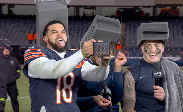 Bears vs Packers At The Bottle