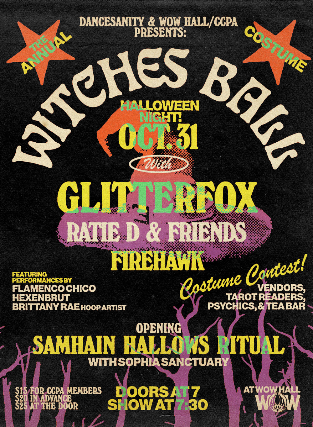 Cartel de Witches Ball 2026
