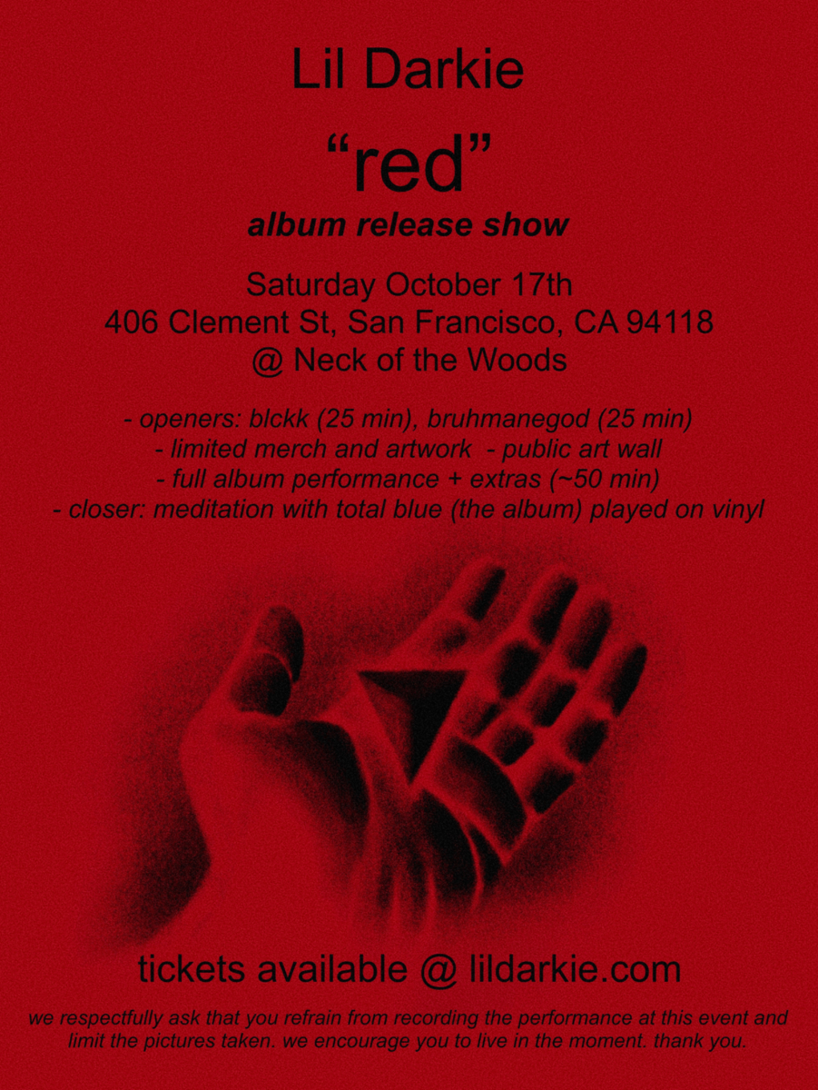 Lil Darkie (album release show)