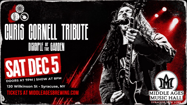 Disciple of The Garden - Tribute to Soundgarden, Audioslave, Chris Cornell