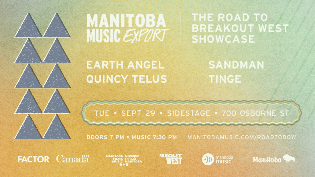 *Free Event* Manitoba Music | The Road to Breakout West