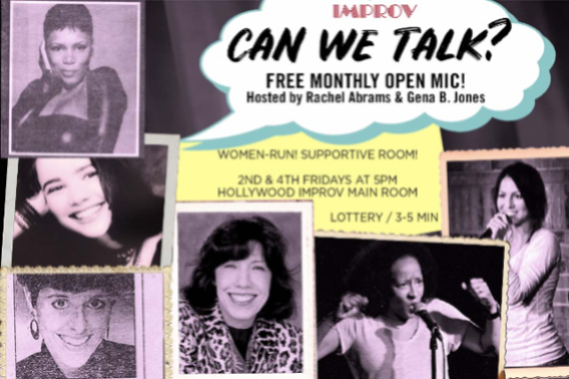 Can We Talk? An Open Mic