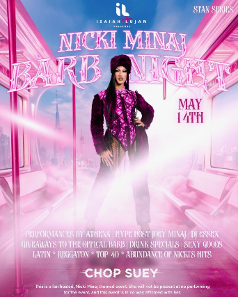 Stan Series: Nicki Minaj Barb Night