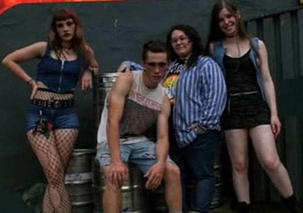 InfraRiot, bubbles is the problem, Carouselle, sabyrteeth