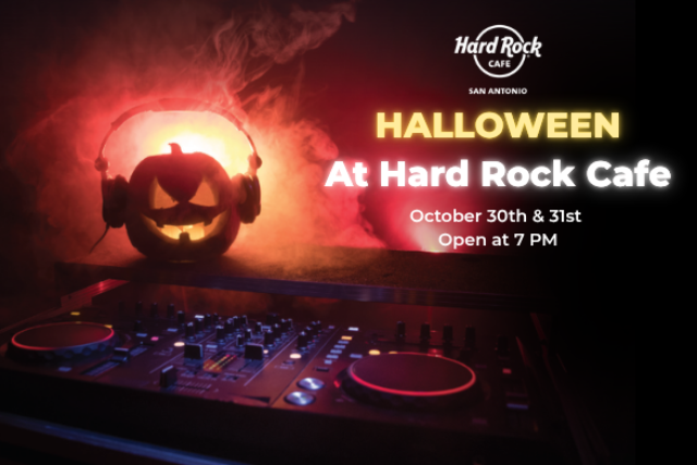 Halloween at Hard Rock Cafe!