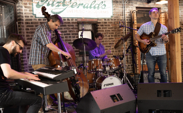 Jazz on the PATIO STAGE with DC AND THE LOVE!