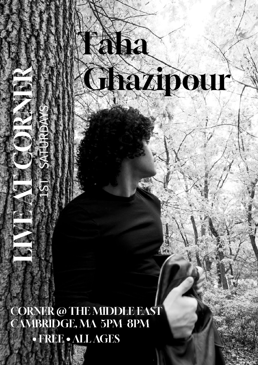 Taha Gazipour | Event Image