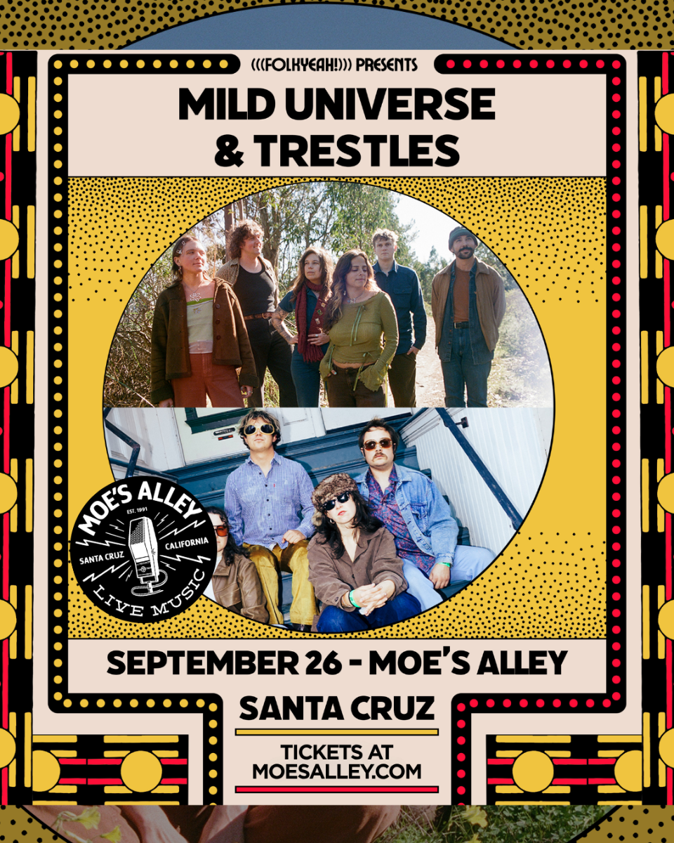 (((folkYEAH!))) Presents: Mild Universe w/ Trestles - Duck Island Festival After Party!