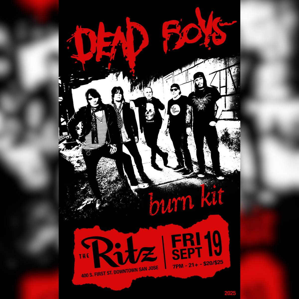 Dead Boys, Burn Kit